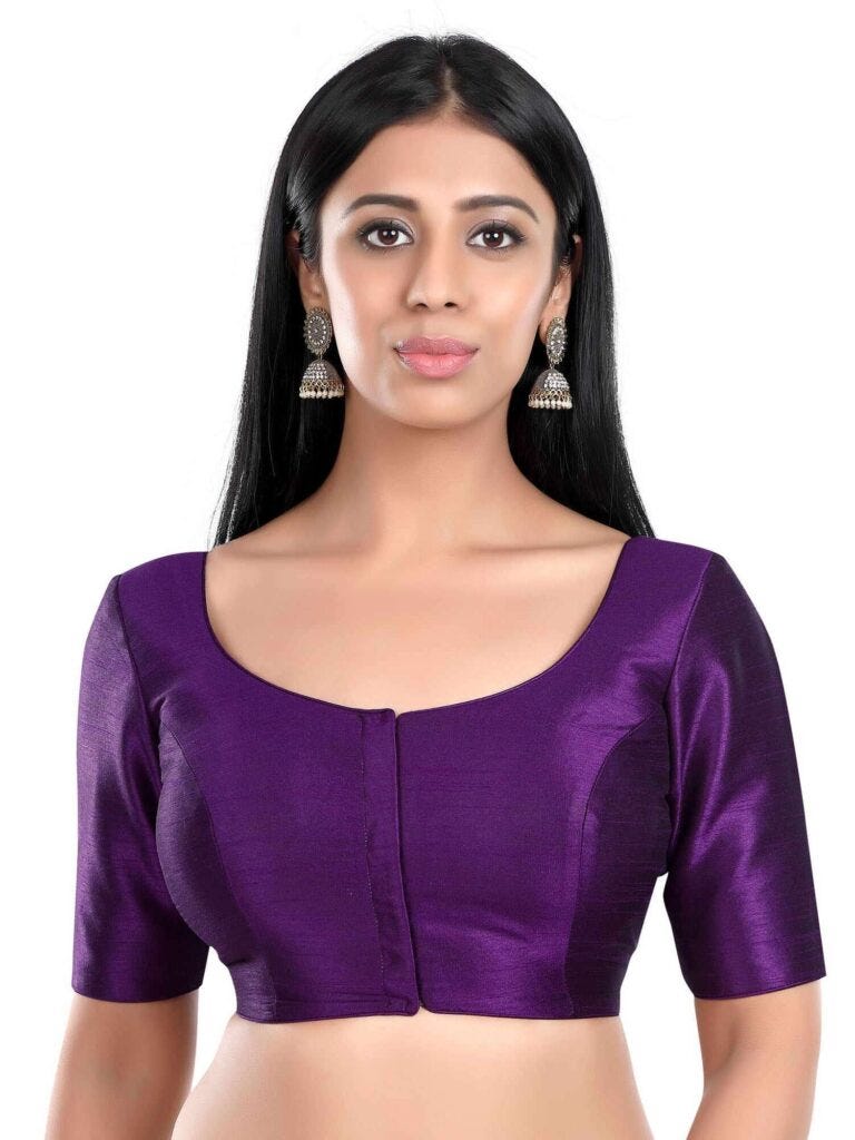 Buy Readymade Traditional Blouse Online India — Neckbook Neckbook