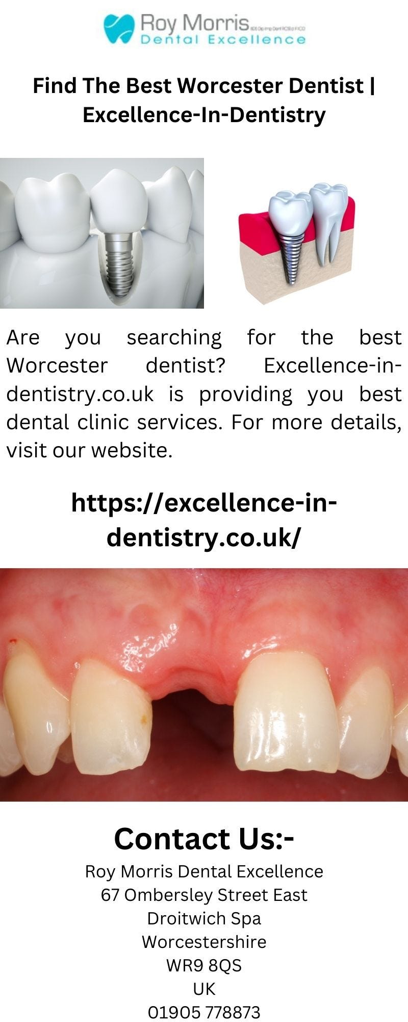 Dentist Worcester Excellenceindentistry.co.uk