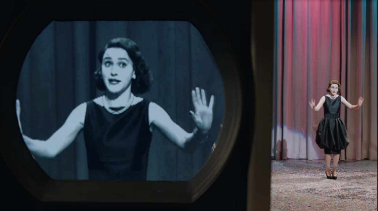 Mrs. Maisel's “Coming Out” (spoiler alert for season 2, episode 9) | by  Joey DeGrandis | Medium