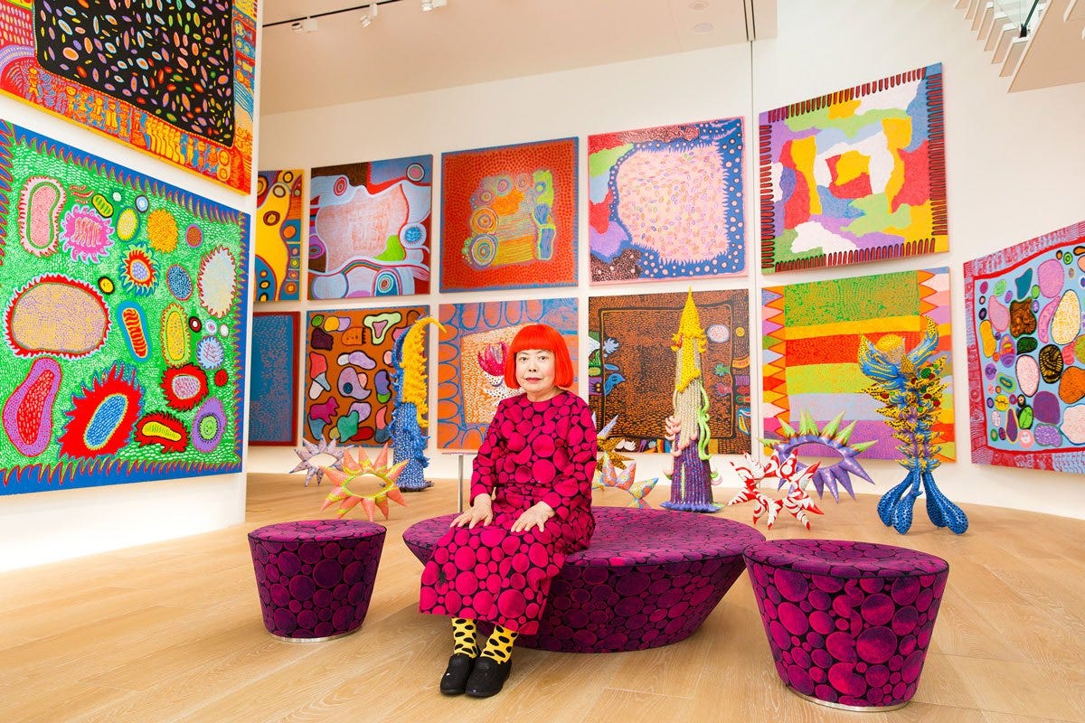 New museum in Tokyo provides a home for Kusama's enigmatic, fascinating  works