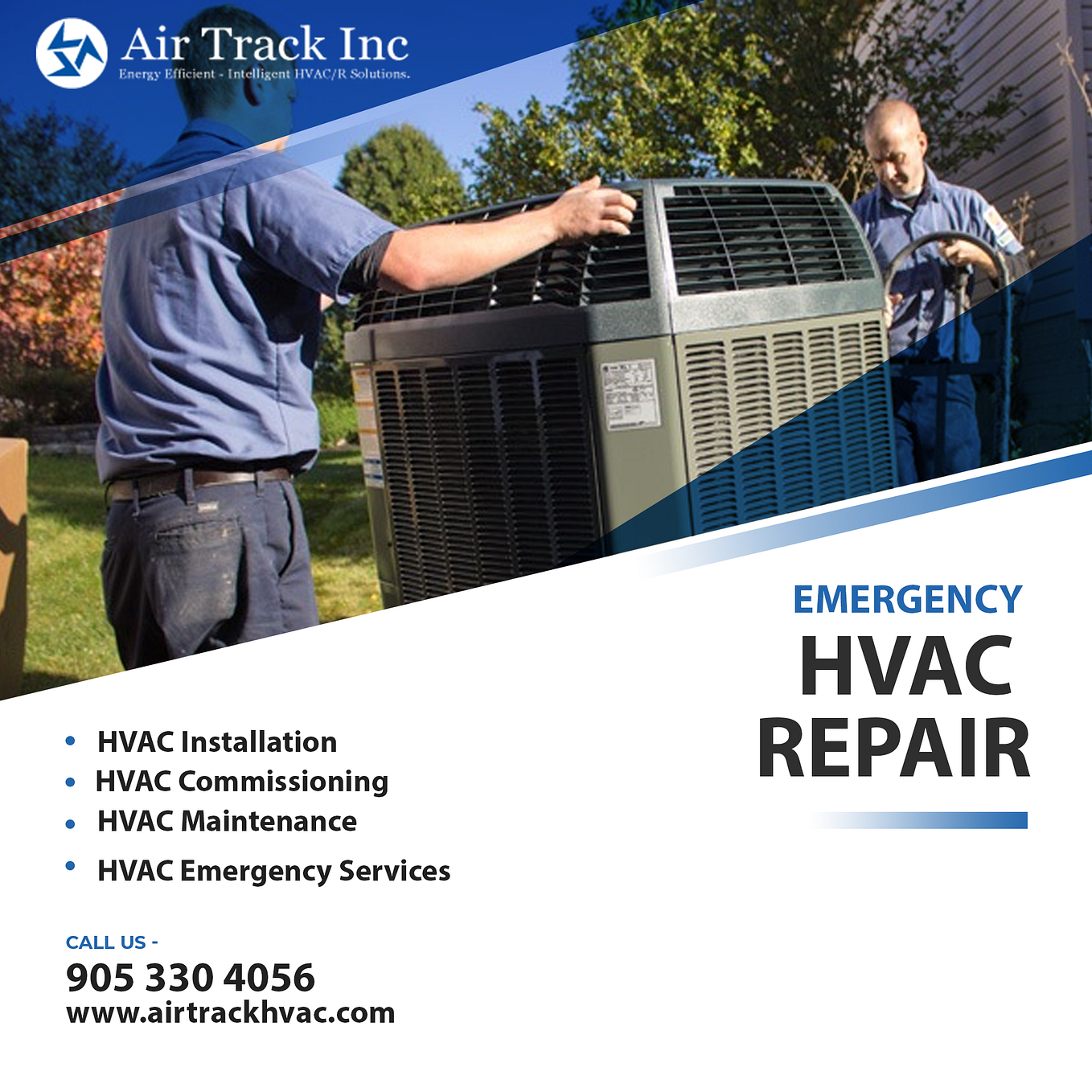 HVAC Repair Air Track Inc Medium