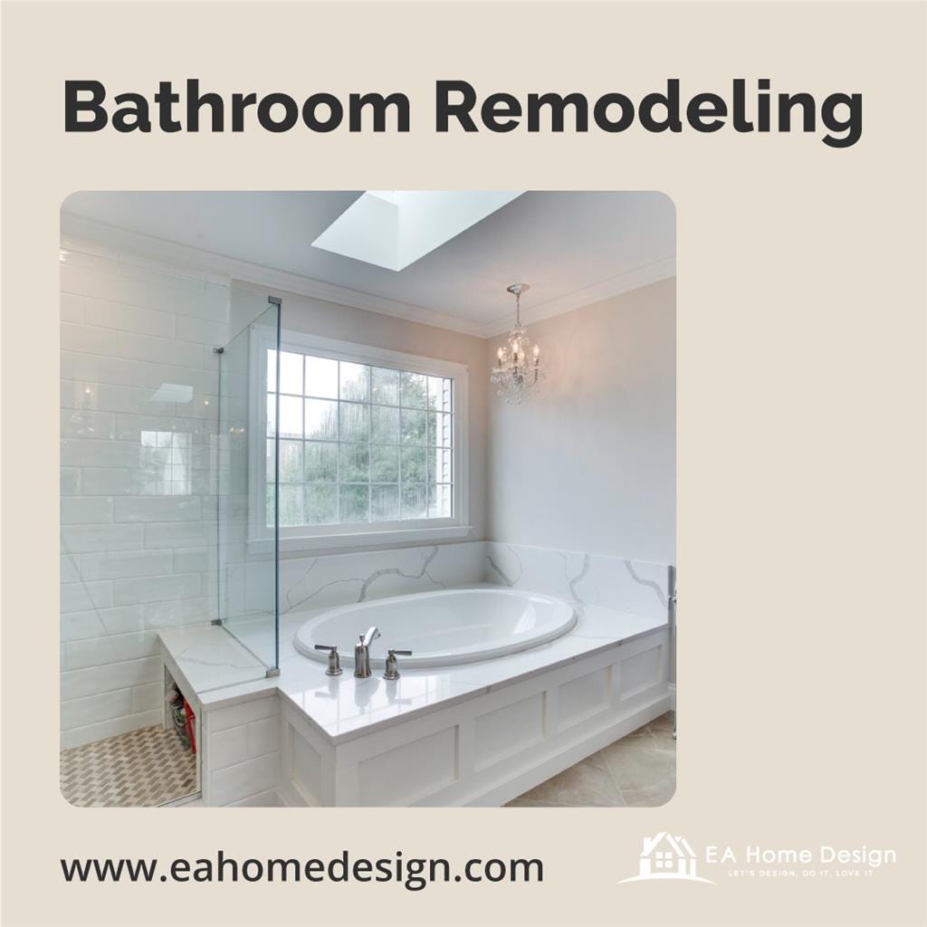 Bathroom Remodeling Virginia Eahomedesignva Medium