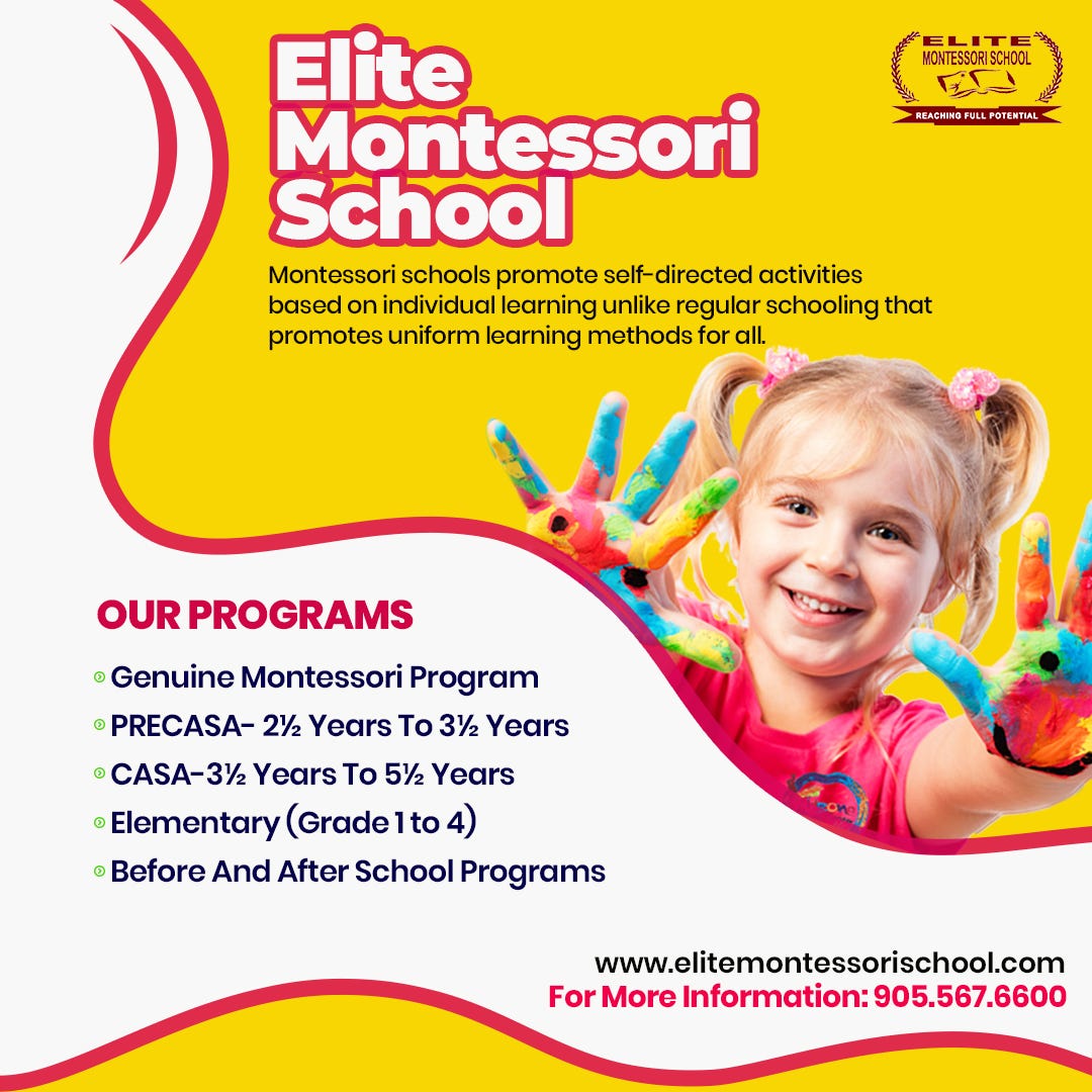 Importance Of Involving Parents In Child’s Education by Montessori