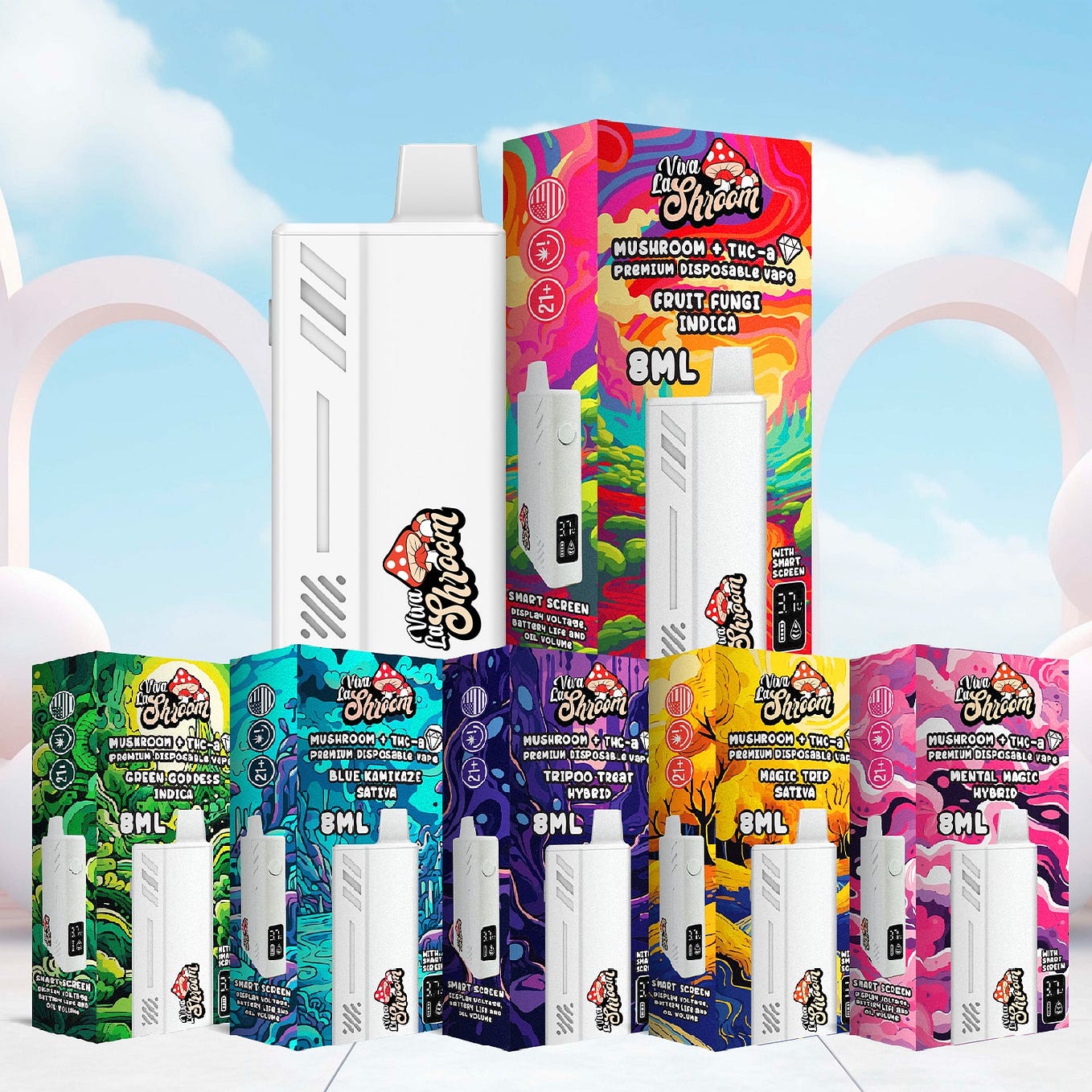 Elevate Your Experience Platinum Vape Disposable — Viva La USA by Viva La USA Apr, 2024