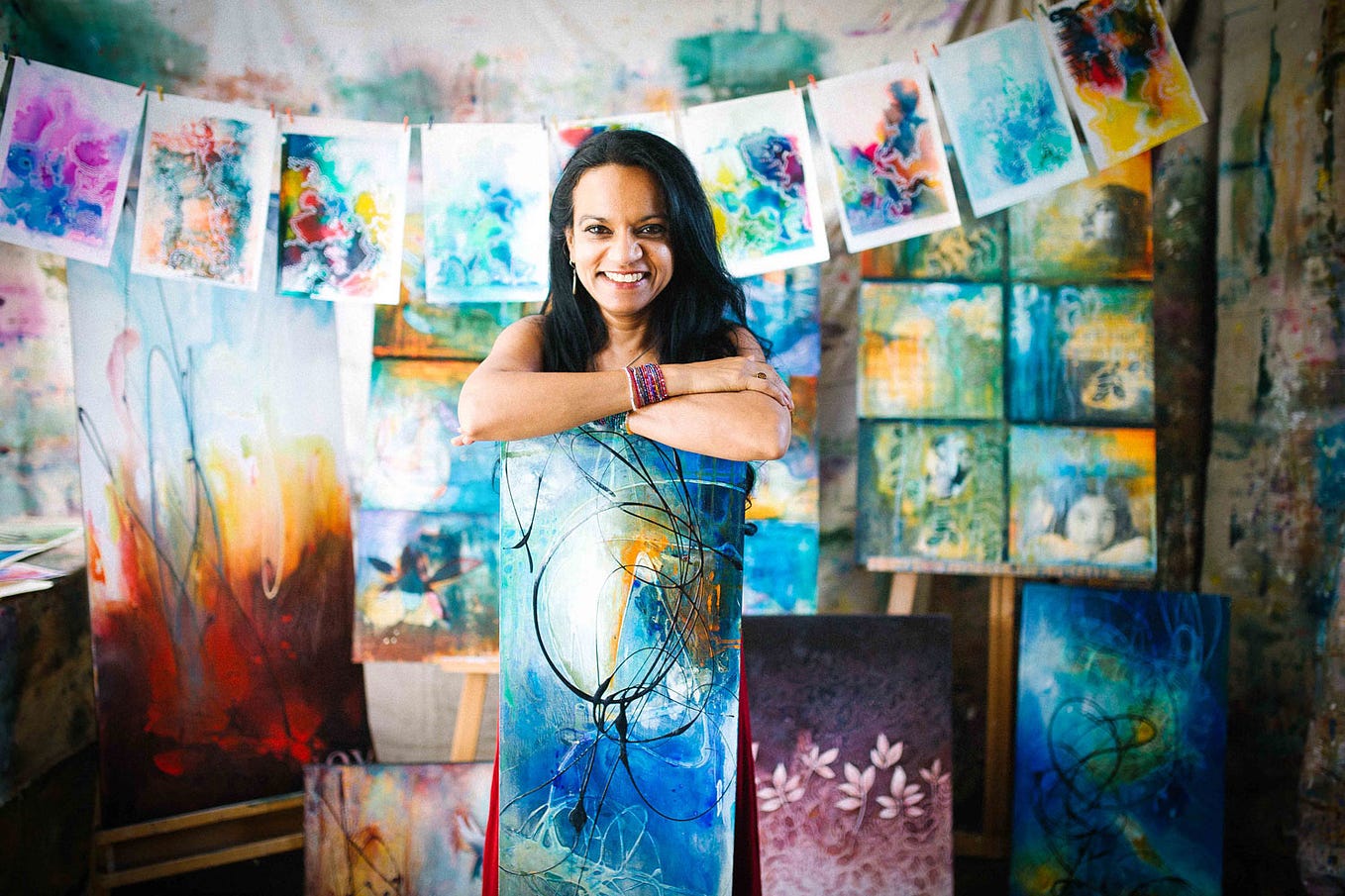 How I Found My Creative Self: An Interview With Malini Parker