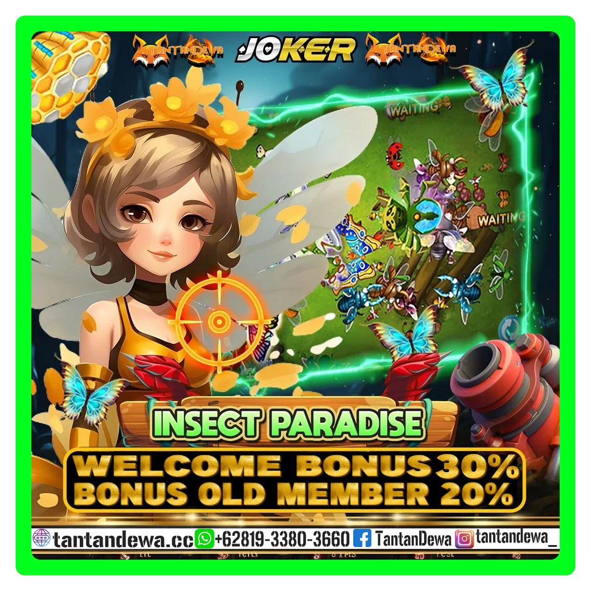 JOKER TANTANDEWA Situs Judi Slot Online Terpercaya Dan Gacor Di