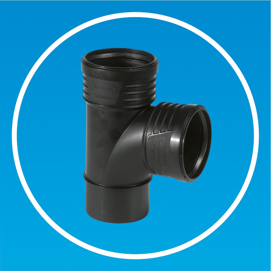 Different Categories of Low Noise Drainage Pipes from Wavin by Wavinasia Medium