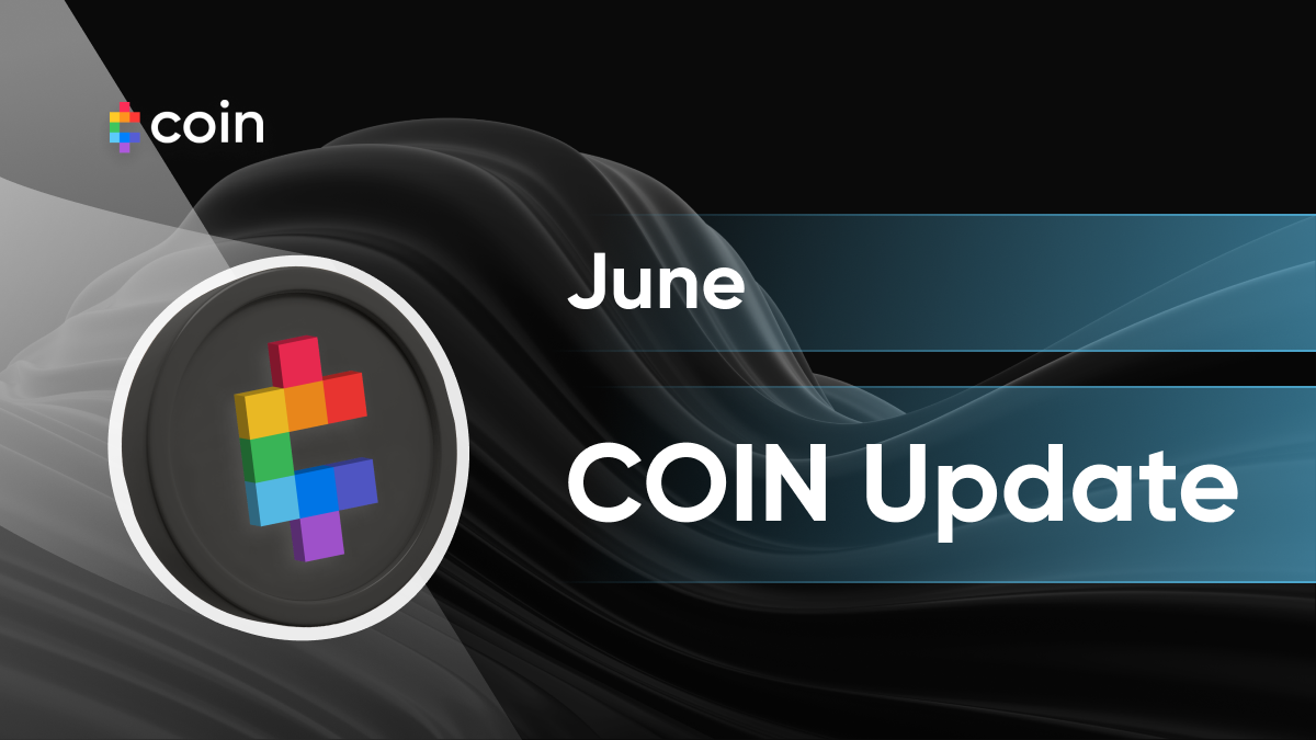 June Coin Update