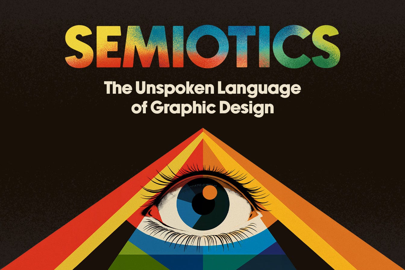 “Semiotics: The Unspoken Language of Graphic Design” — Artwork by Chase Dyess