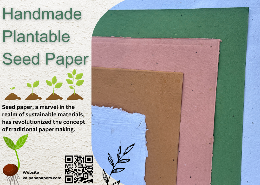 Organic Beauty Sustainable Handmade Paper Items by Jitendra Saini May, 2024 Medium