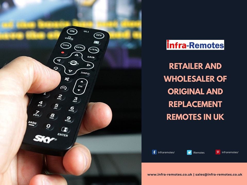 3 Key Features to Look for When Buying a Universal Remote Control by