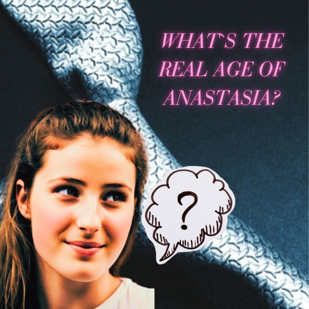 Anastasia Steele vs Millennials 2011 Insecurities by The Real Fifty