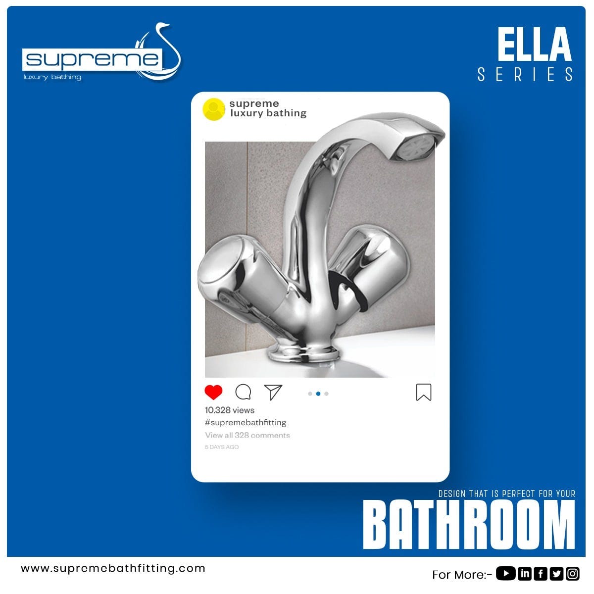 CP Bath Fittings Manufacturers Supremebath Medium