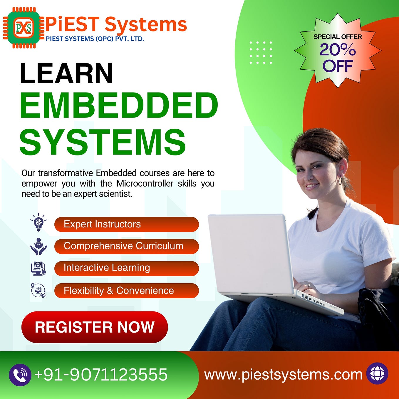 🚀 Advance Your Embedded Systems Skills with Piest Systems! 🚀 Unlock the ...