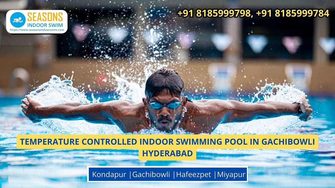 Kids Temperature Controlled Indoor Swimming Pool in Kondapur by