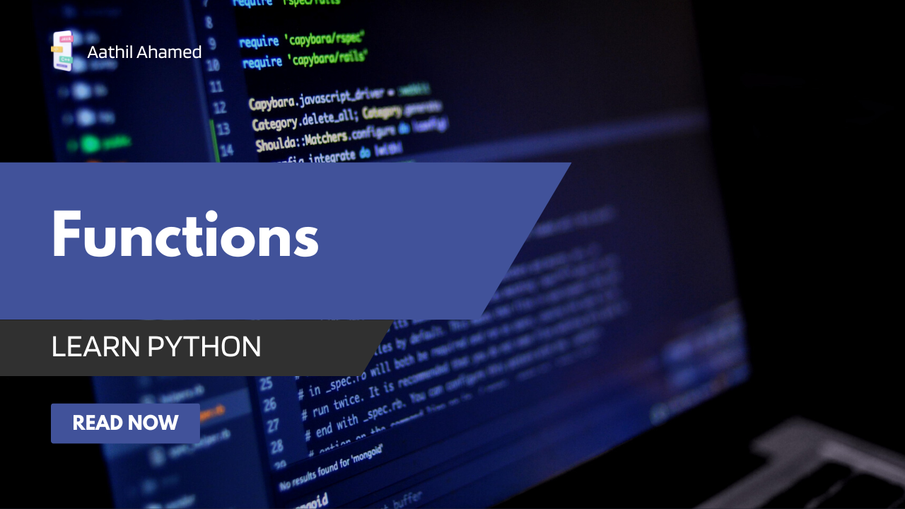 Summary Functions and Maps — Pandas | by Aathil Ahamed | Medium