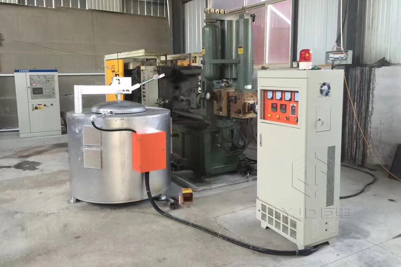 Aluminium Die Casting Furnace - Electrical Aluminium Melting