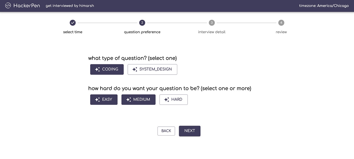 Product release: coding question bank