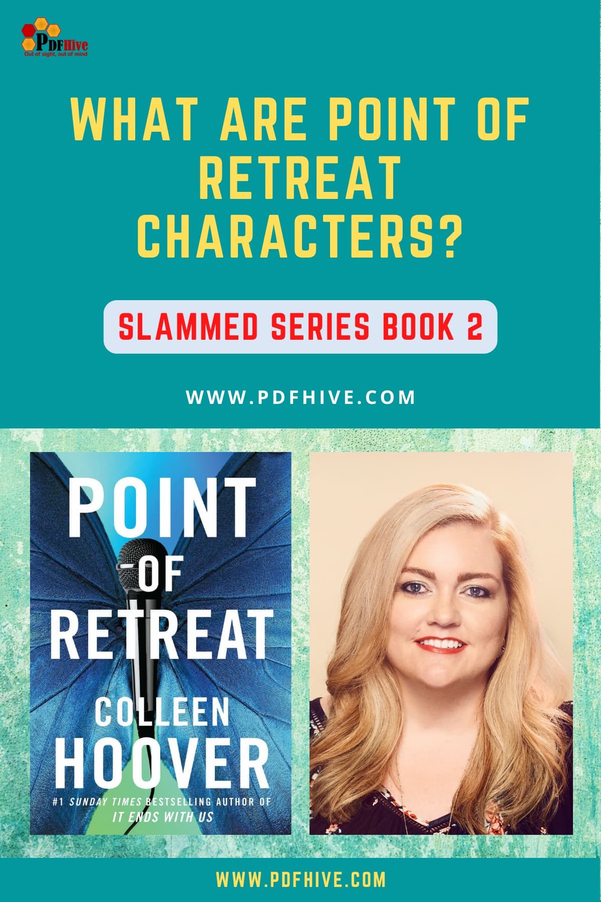 Colleen Hoover Collection 5 Book Set (Slammed, Point of Retreat