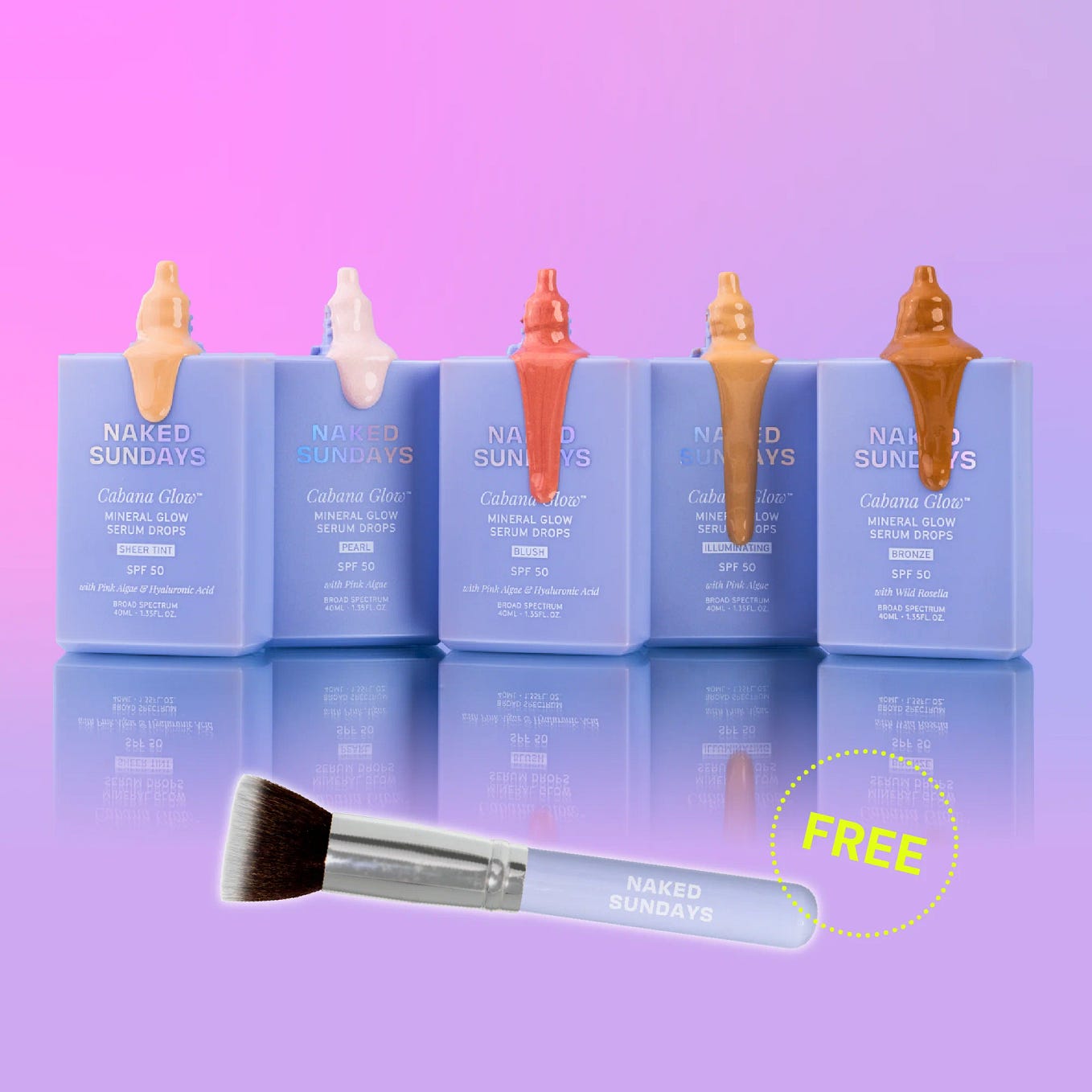 CabanaGlow™ Sheer Tint & Illuminating Bundle — Erothots by Erothots