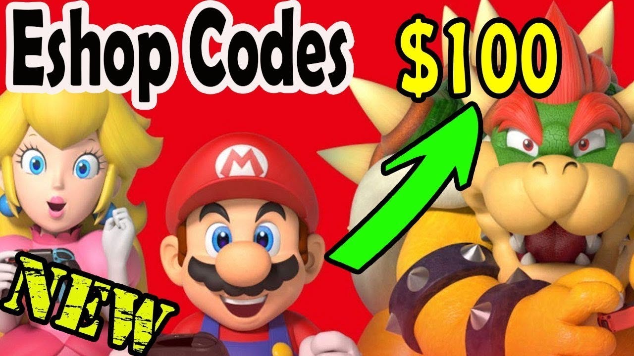 How To Get Unlimited Free Nintendo Eshop T Card Codes👍100 2024 By Mdanowerhossain Jun 3945