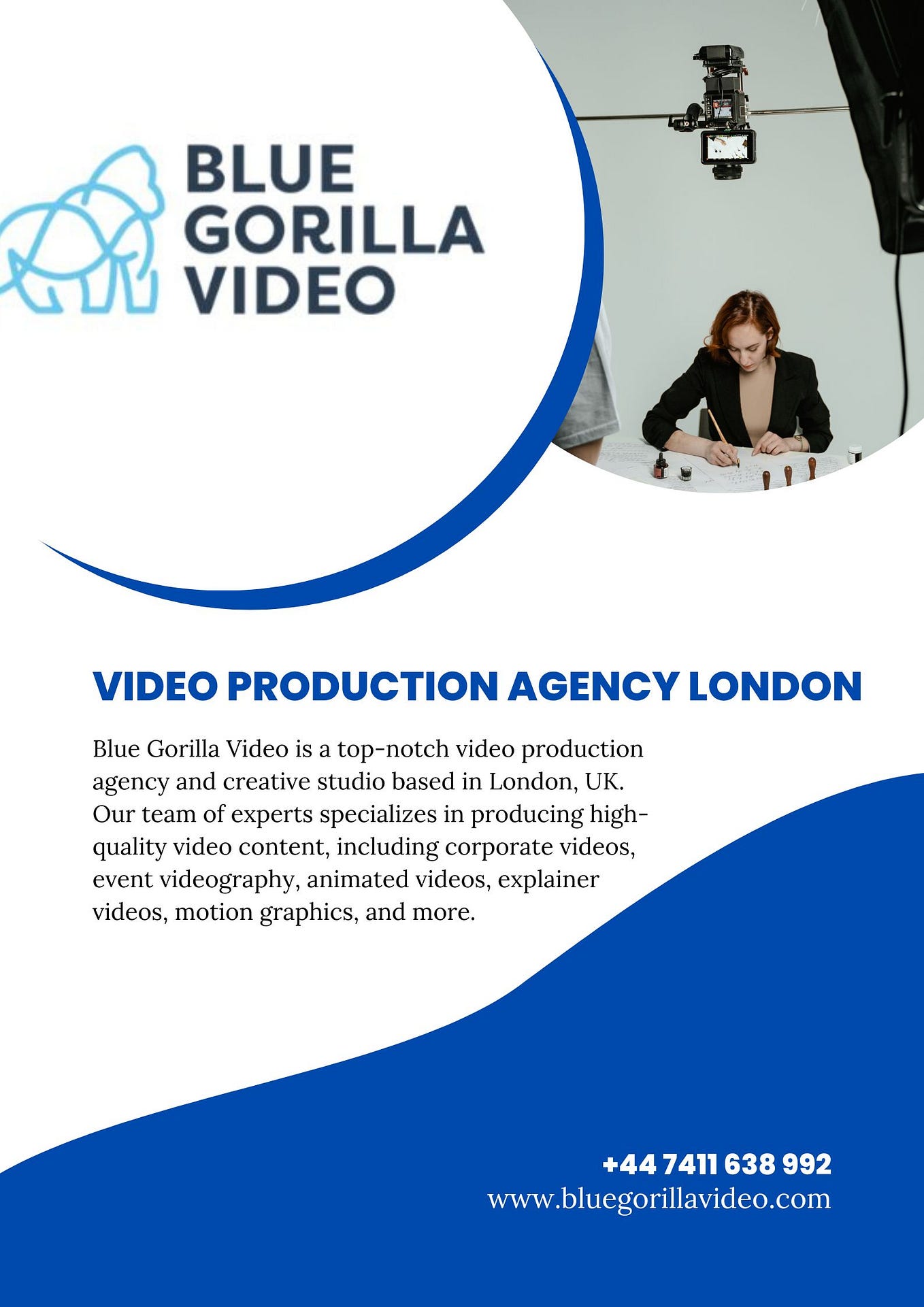 Video Production Agency London Bluegorilla Video Medium