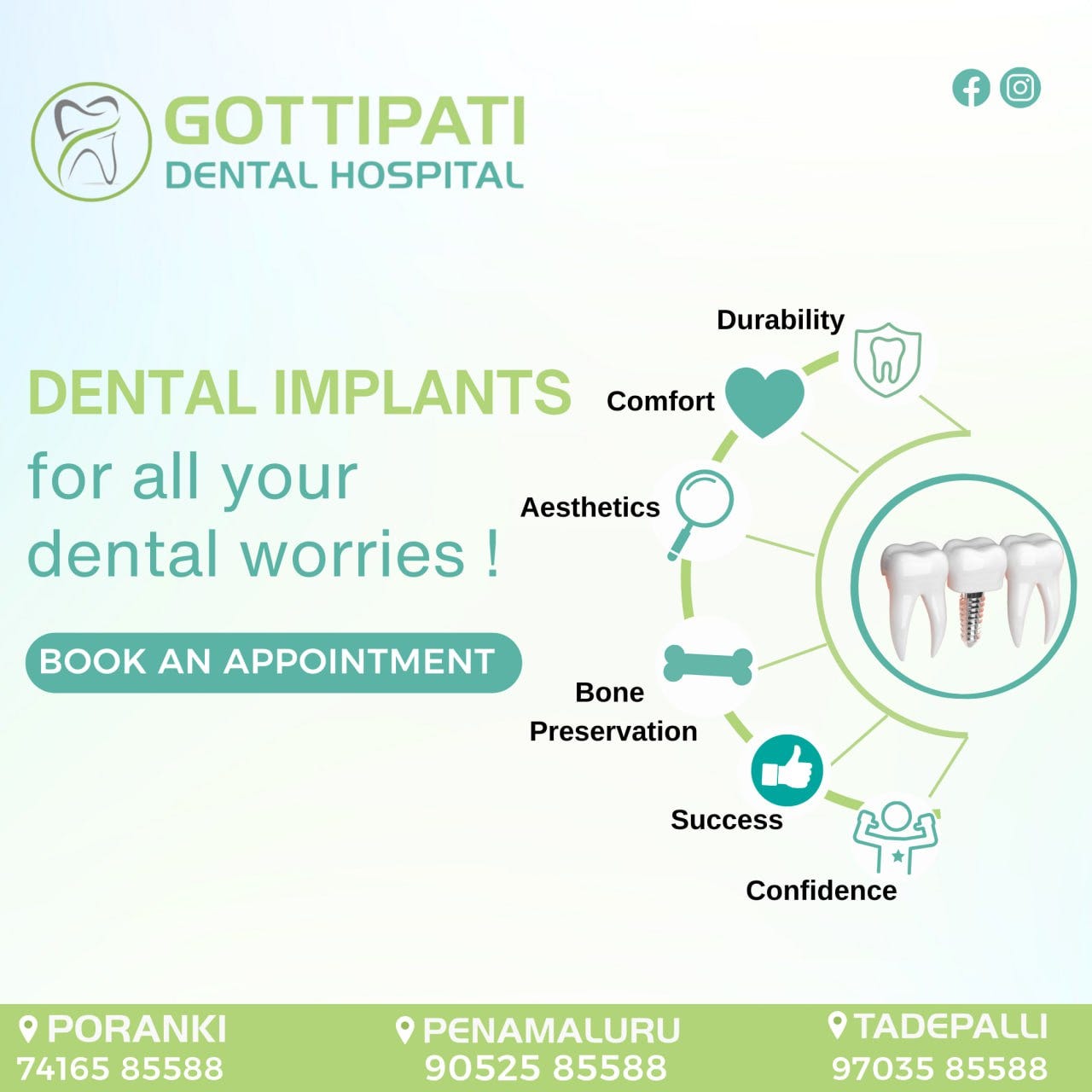 Best dental care Gottipati Dental Hospital in Vijayawada Medium