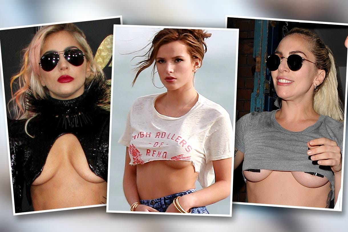 Underboob Trend Done Right By These Celebrities!