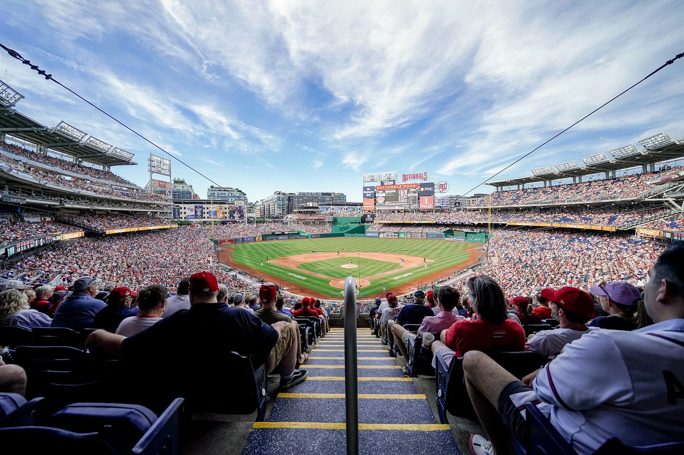 Today in Nationals’ History: Nationals play final home game at RFK