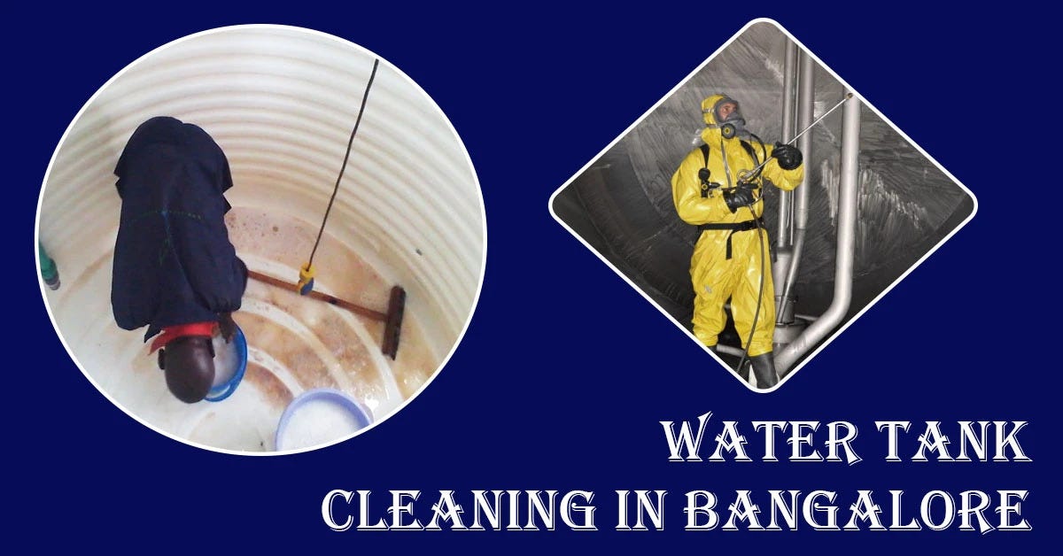 Sump Cleaning Bangalore. Sump Cleaning Bangalore are… by