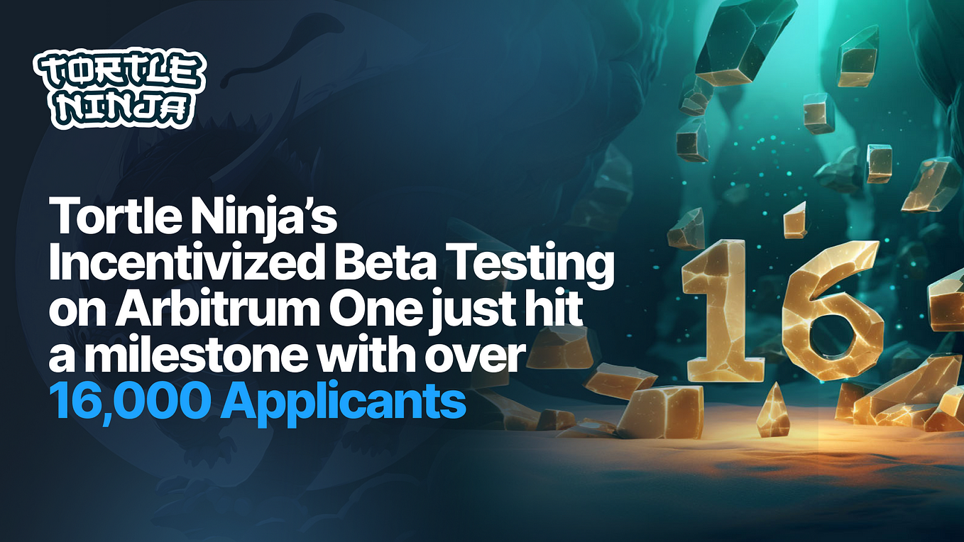 Tortle Ninja’s Incentivized Beta Testing: 16,000 Applicants and Counting!
