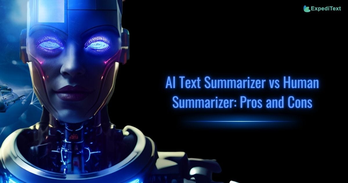 Exploring AI Text Summarizer APIs for Developers | by Expeditext | Medium