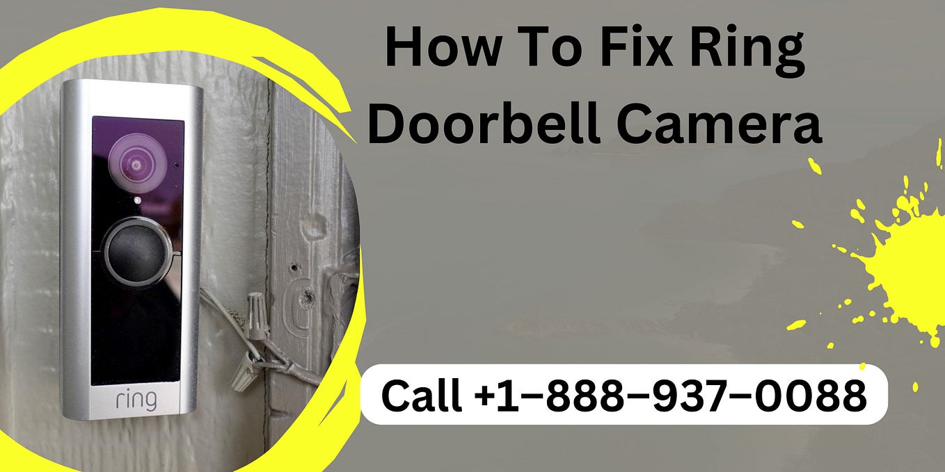 How to Fix Ring Floodlight Camera Offline +18889370088 by