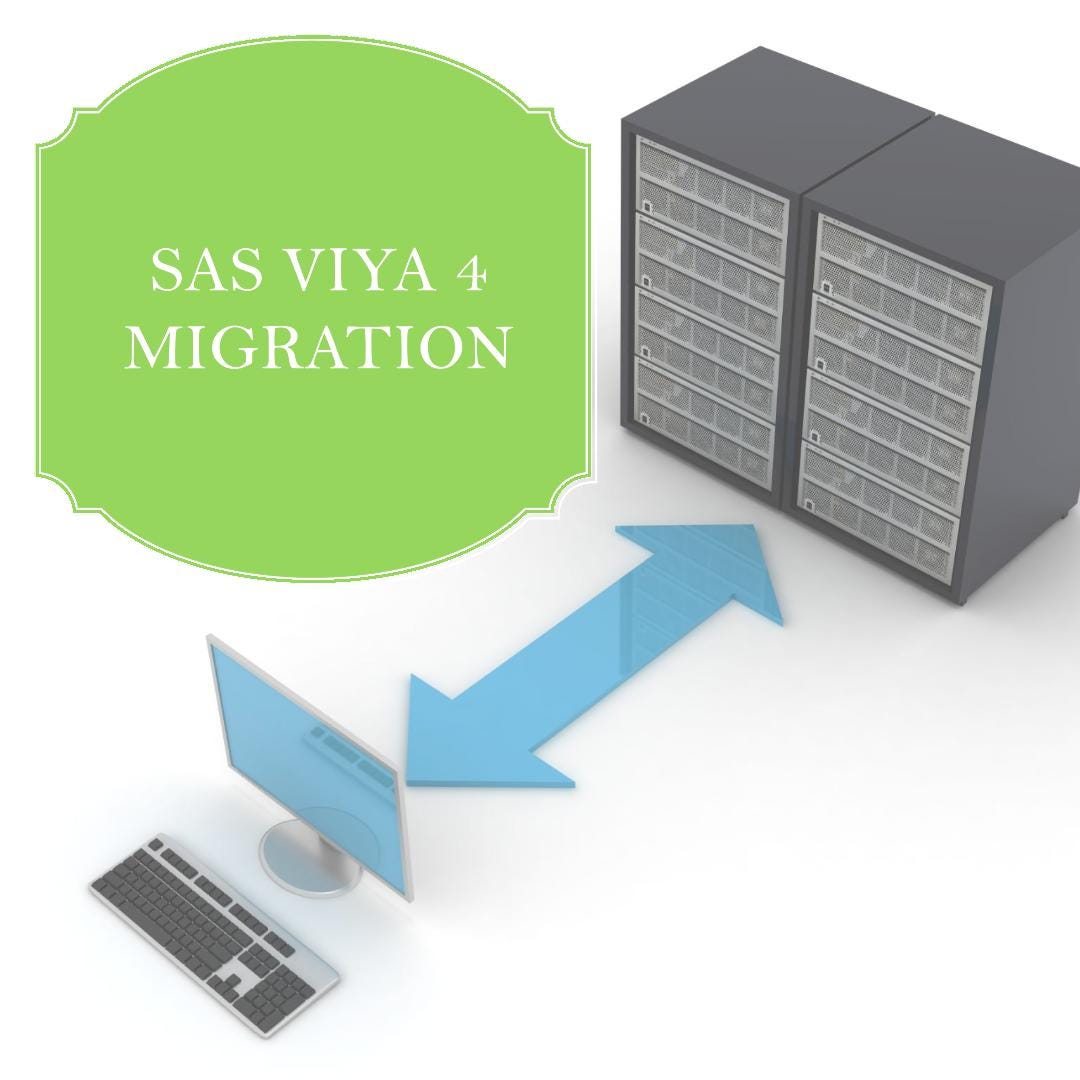 Migrating from SAS 9.4 to SAS Viya 4 A Seamless Journey with
