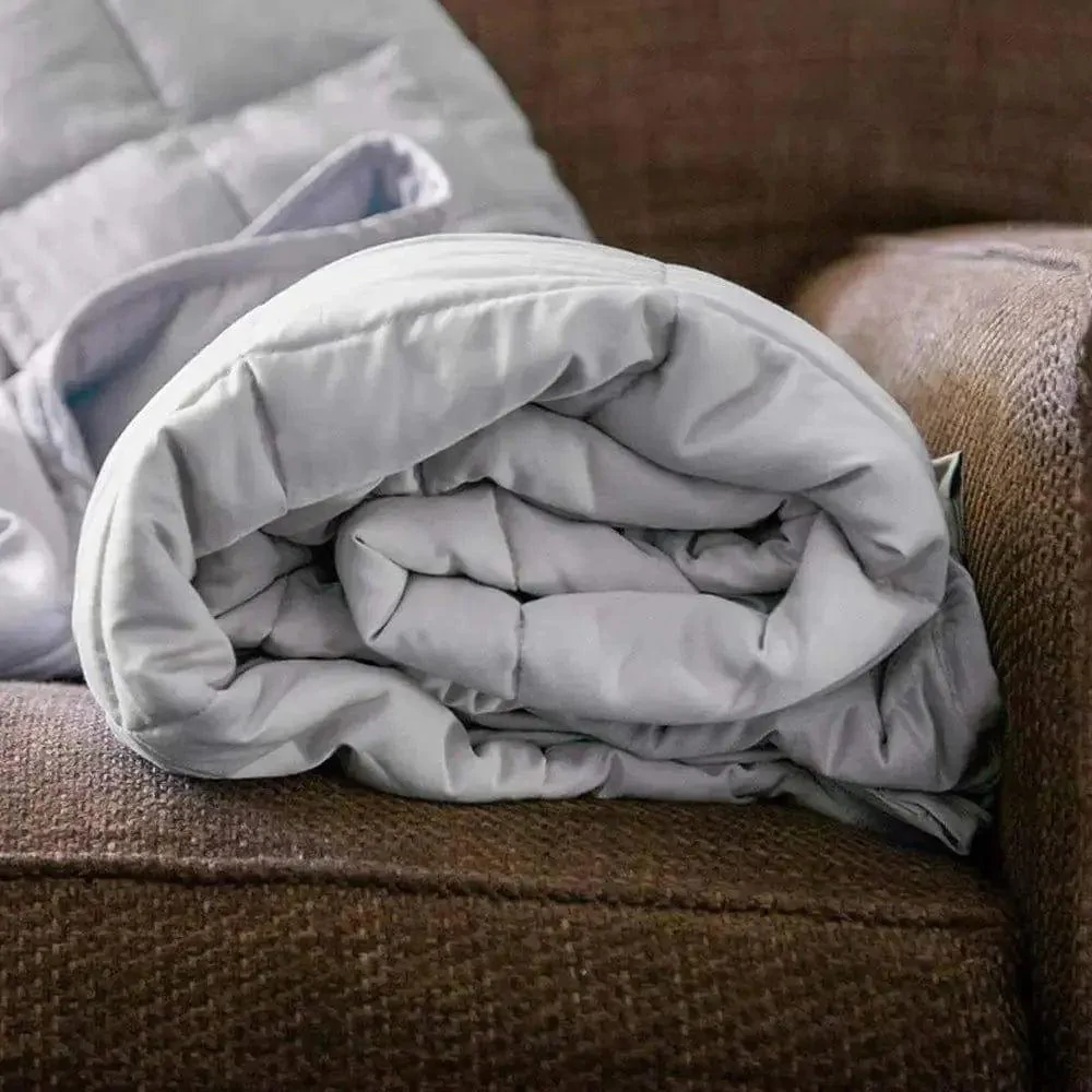 Weighted Blanket Pros And Cons. Do you suffer from anxiety or… by
