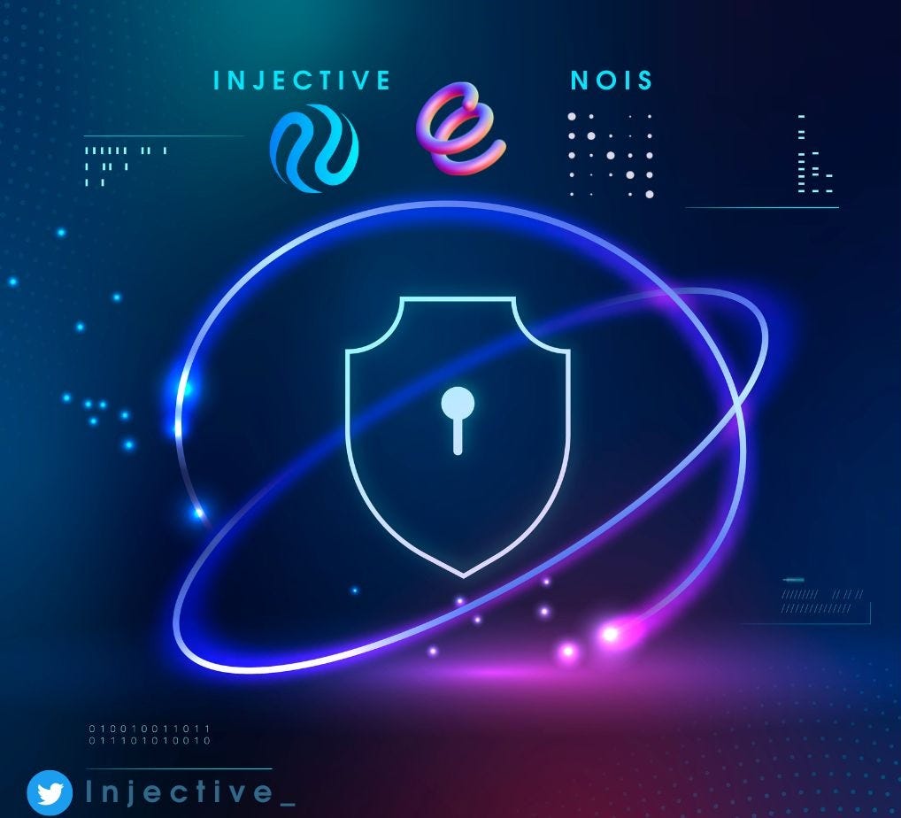 Nois Launches on Injective