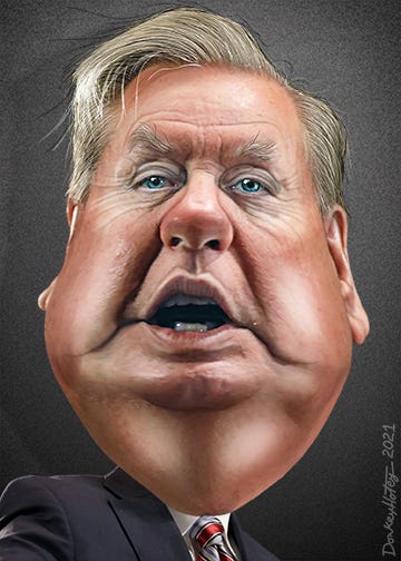 Lindsey Graham Isn’t the Most Diminished Fellow in Trump World