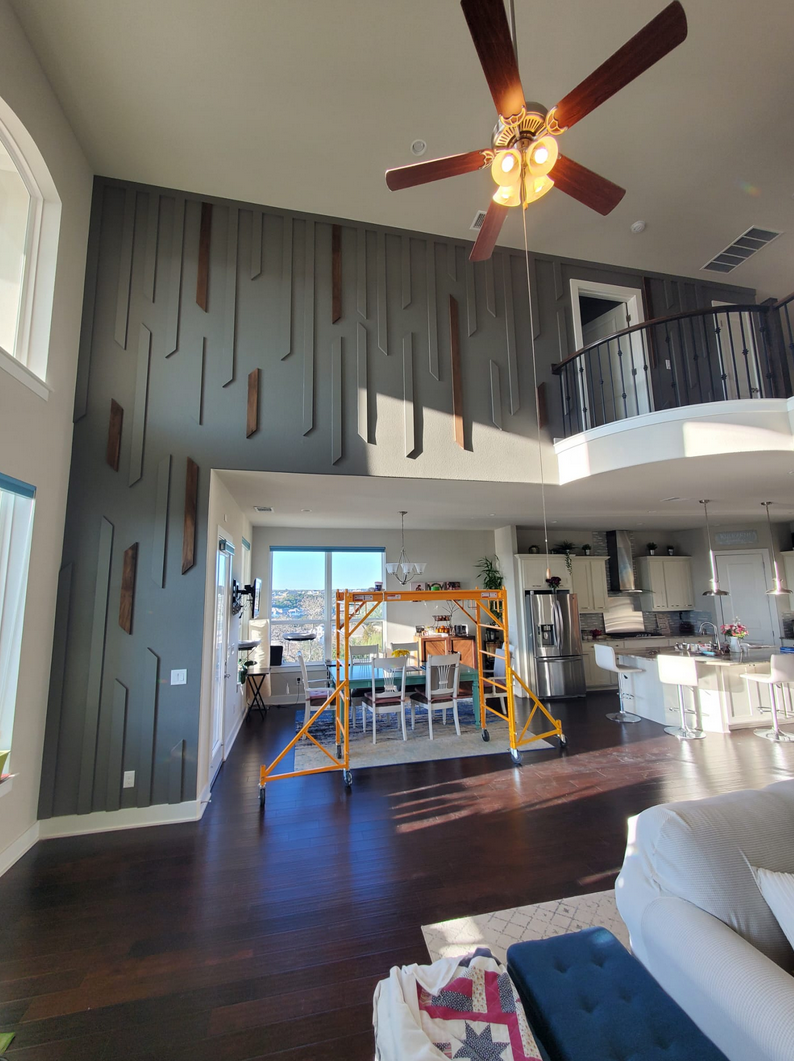 What should an Accent Wall Cost?. The price of an Accent Wall shouldn’t