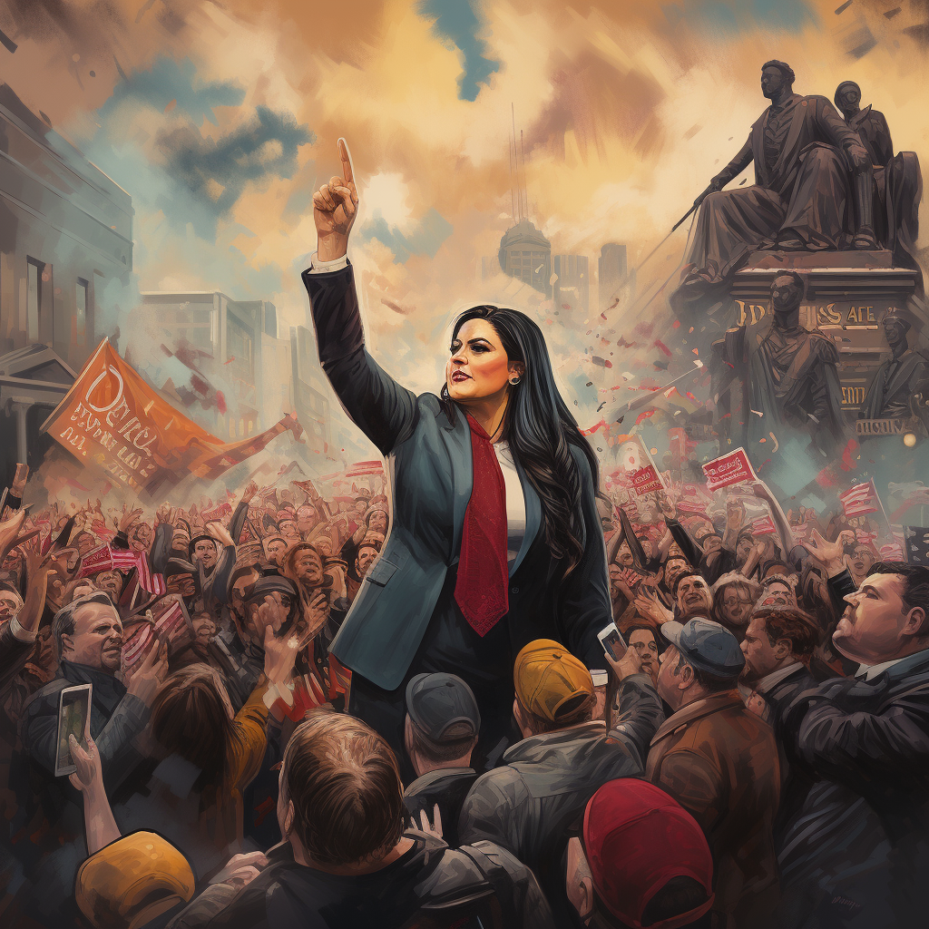 The Controversial Reign of Governor Sarah Huckabee Sanders