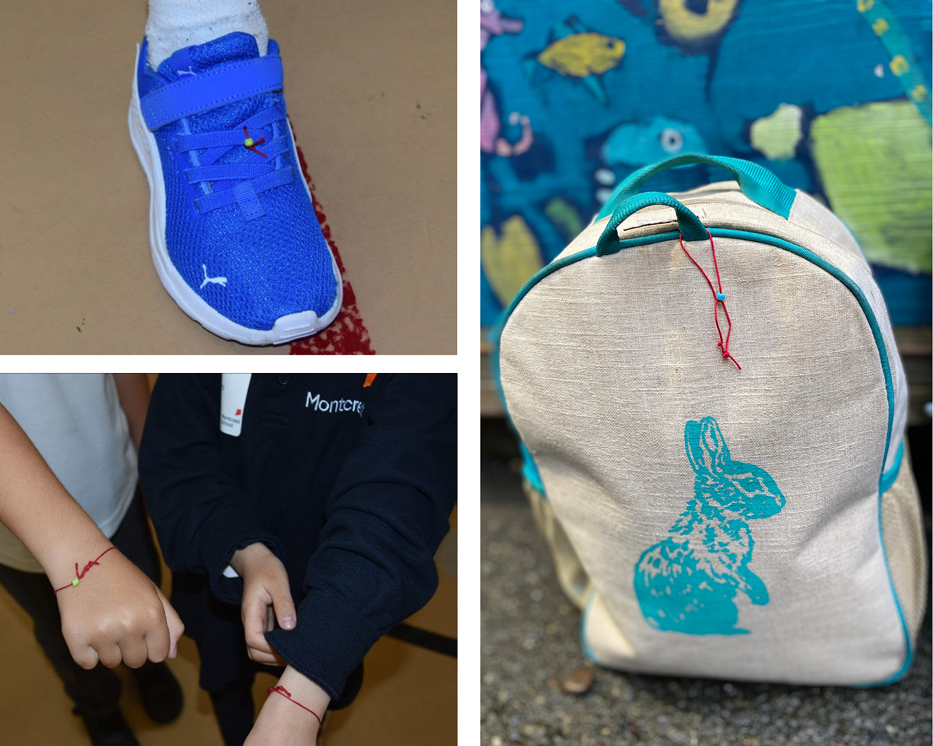 Learning Montcrest Night. Each school year, current families are