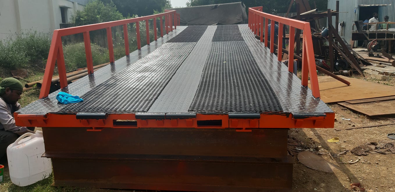 MOBILE HYDRAULIC DOCK LEVELLER HYDRAULIC DOCK LEVELER PRICE IN INDIA