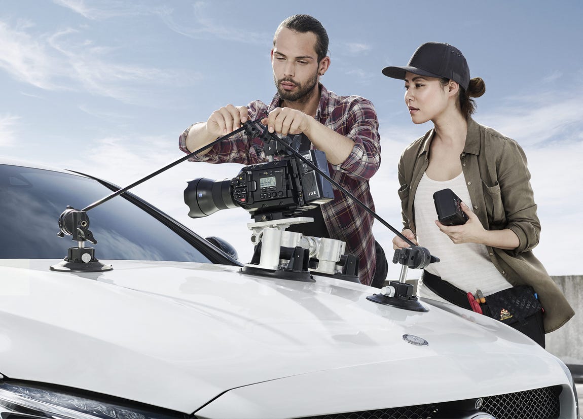 Dubai film production. Experience the digital media world with… by