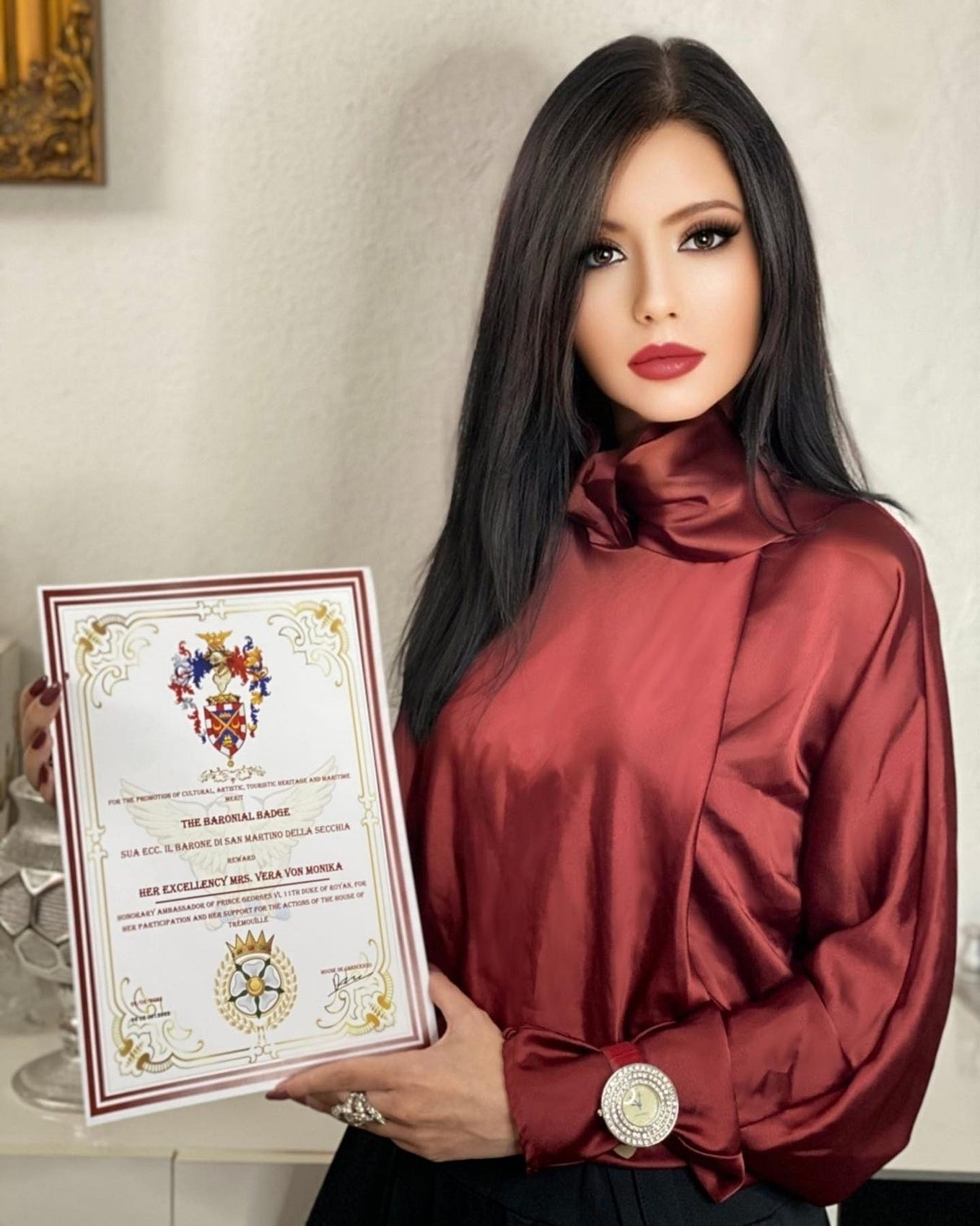 Vera Von Monika celebrates Hiroomi Tosaka birthday - International ...