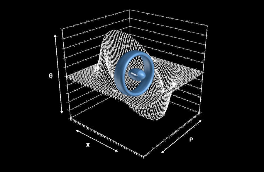 The Searl zero point energy generator that functions as a magnetic