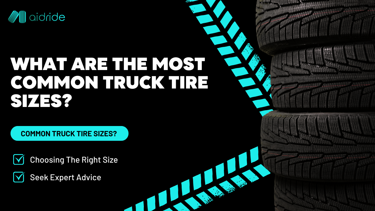 What Are The Most Common Truck Tire Sizes? | by aidride truck tires | Medium