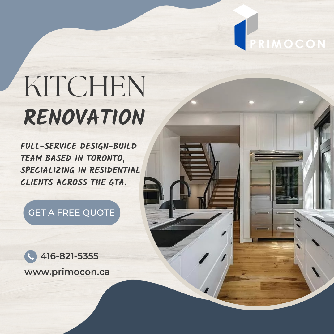 Renovation and Design contractor Toronto - Primocon - Medium