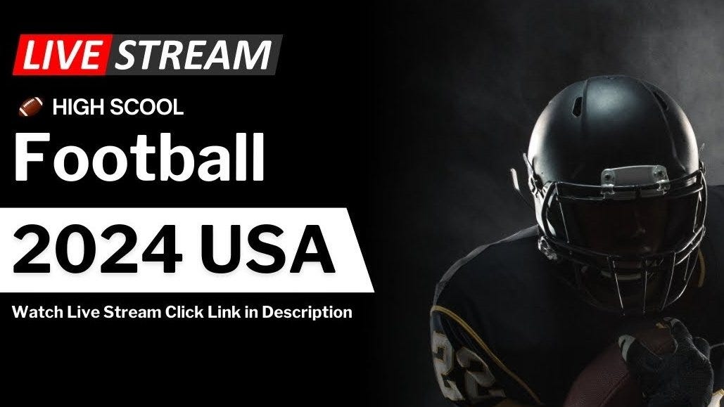 Florida High School Football Schedule 2024 Live stream by Regal