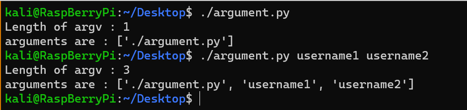 Pass the arguments from command line in python script (Part 2) | by ...