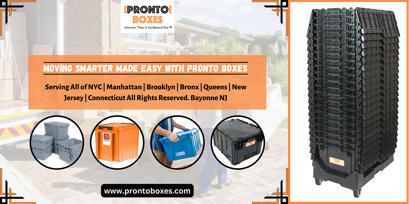 Moving Crates NYC Pronto boxes Pronto Boxes Medium