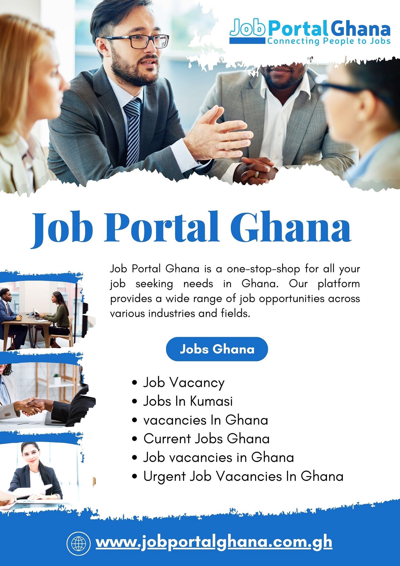 Jobs Ghana — Job Portal Ghana Portalghanaj Medium